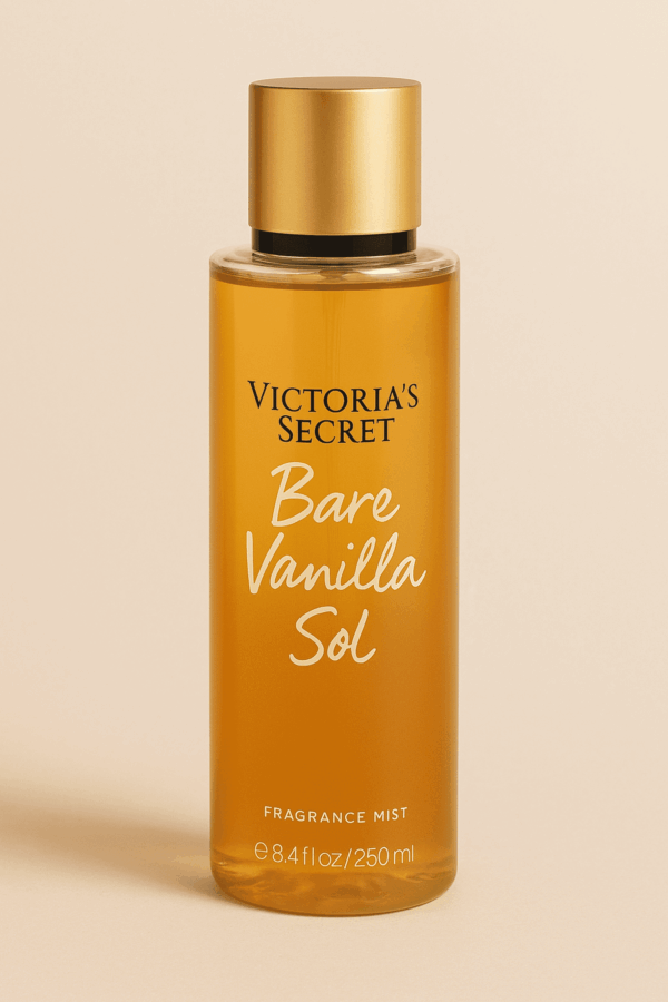 Bare Vanilla SOL 250ml BODY MIST