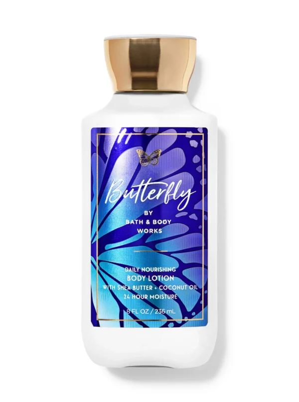 Butterfly 236ml BODY LOTION