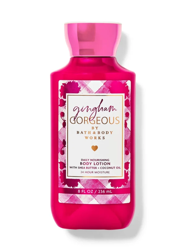 Gingham Gorgeous 236ml BODY LOTION