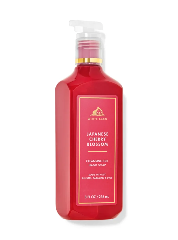 Japanese Cherry Blossom 236ml HAND SOAP