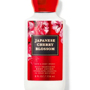 Japanese Cherry Blossom 236ml BODY LOTION