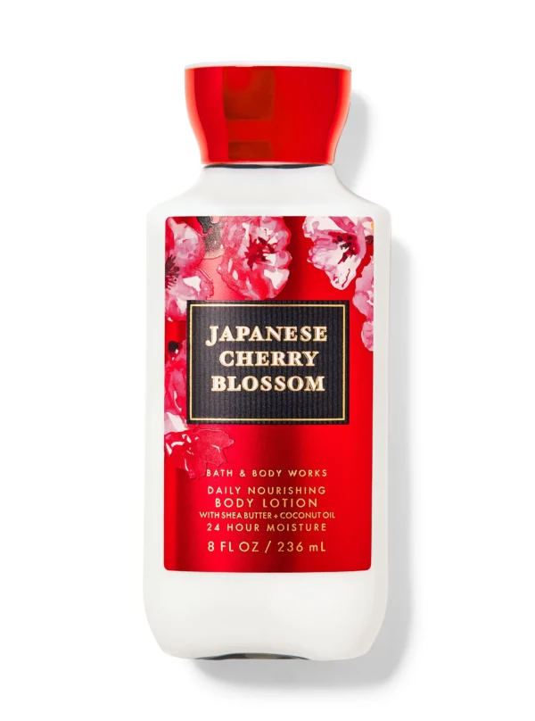 Japanese Cherry Blossom 236ml BODY LOTION