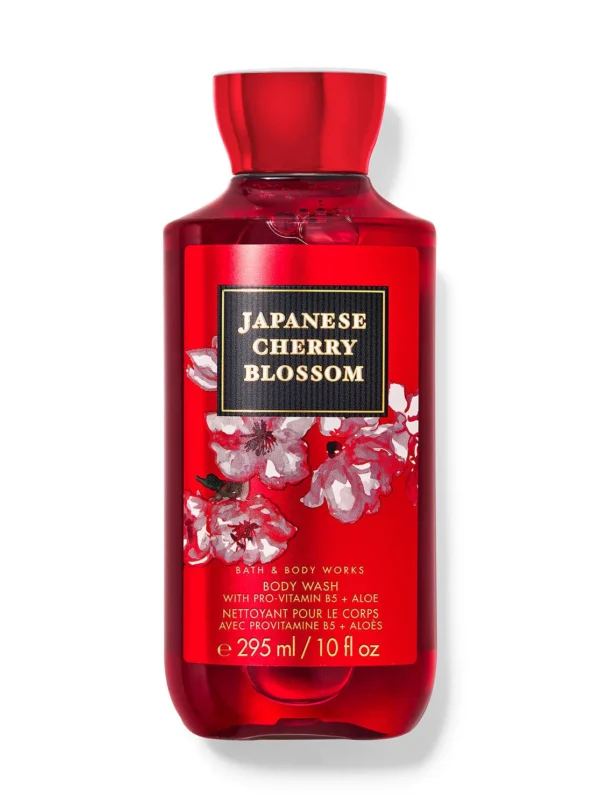 Japanese Cherry Blossom 295ml BODY WASH