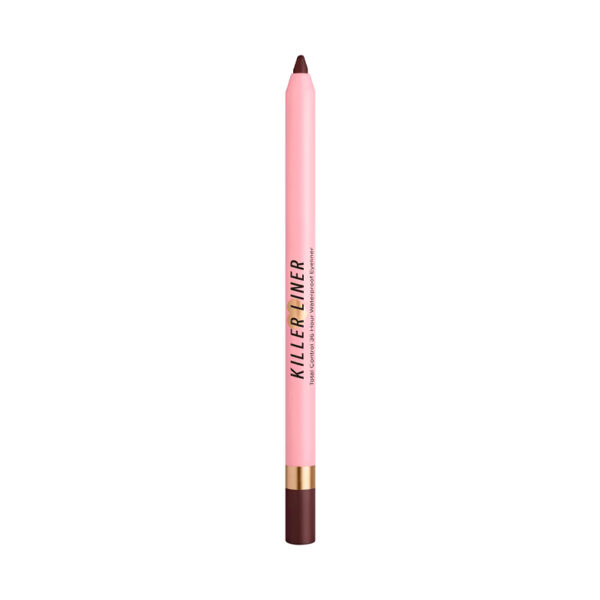 Killer Total Control 36 Hour Waterproof 1.2gm (CHOCOLATE) EYE LINER