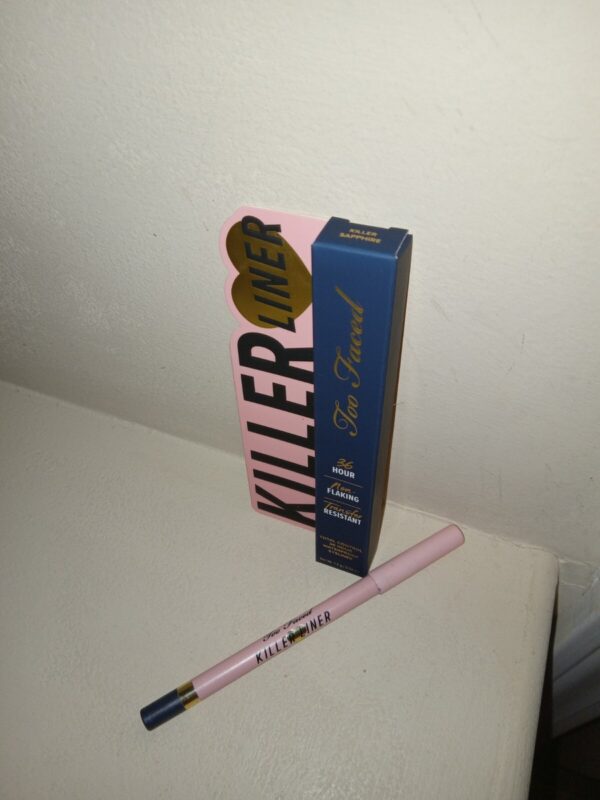 Killer Total Control 36 Hour Waterproof 1.2gm (SAPPHIRE) EYE LINER
