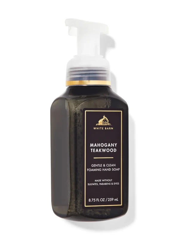 Mahogany Teakwood 259ml HAND SOAP