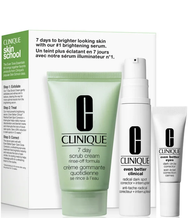 Skin Schools Supplies Even Tone 3 in 1 KIT