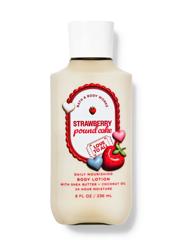 Strawberry Pound Cake 236ml BODY LOTION