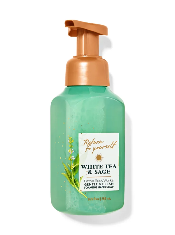 White Tea & Sage 259ml HAND SOAP