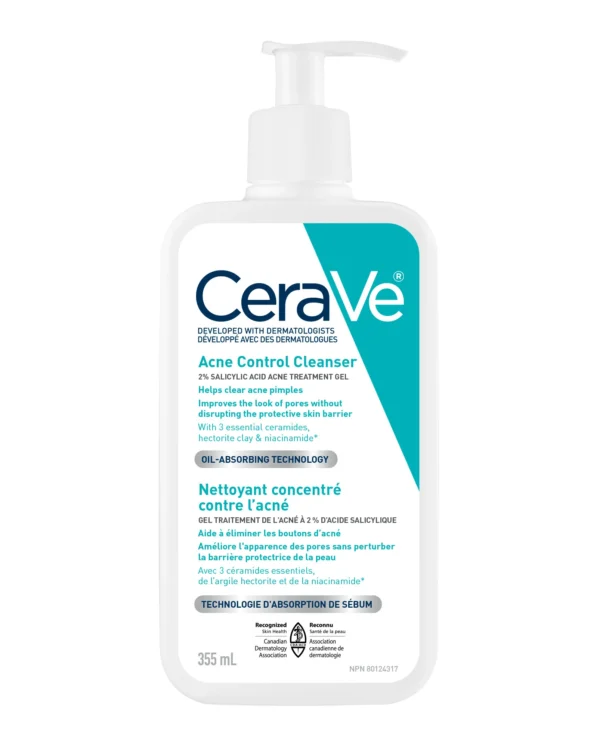 CeraVe Acne Control Cleanser 355 ml