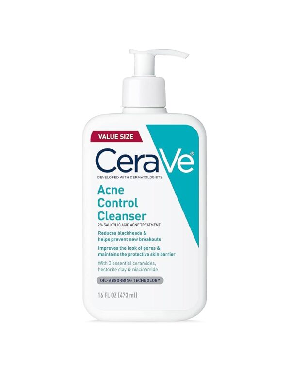 CeraVe Acne Control Cleanser 473 ml