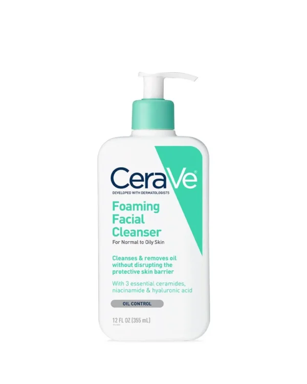 CeraVe Foaming Facial Cleanser 355 ml