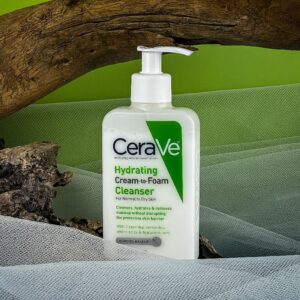 CeraVe Hydrating Cream‑to‑Foam Cleanser 237ML