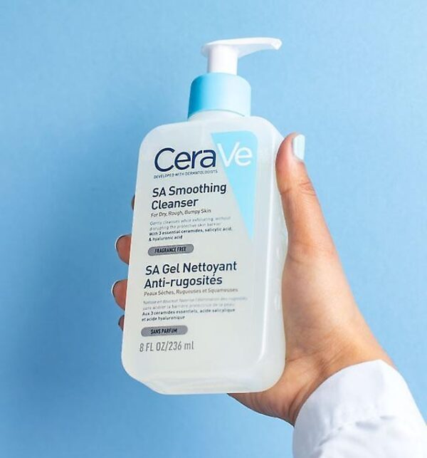 CeraVe SA Smoothing Cleanser 236 ml